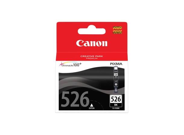Blekk CANON CLI-526 BK sort 